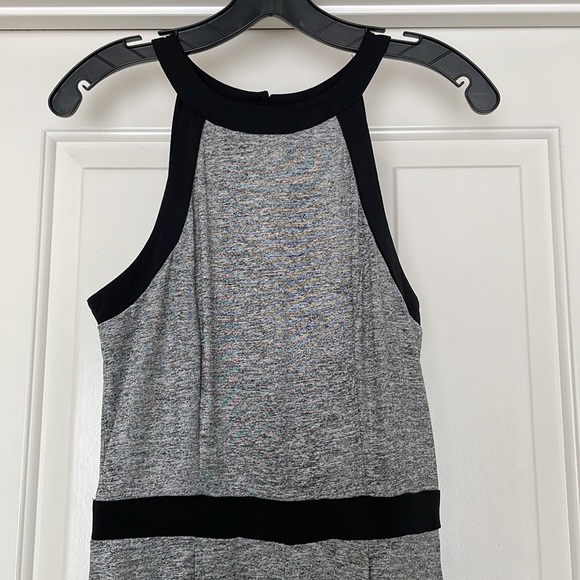 Black and grey jumpsuit - Picture 2 of 9